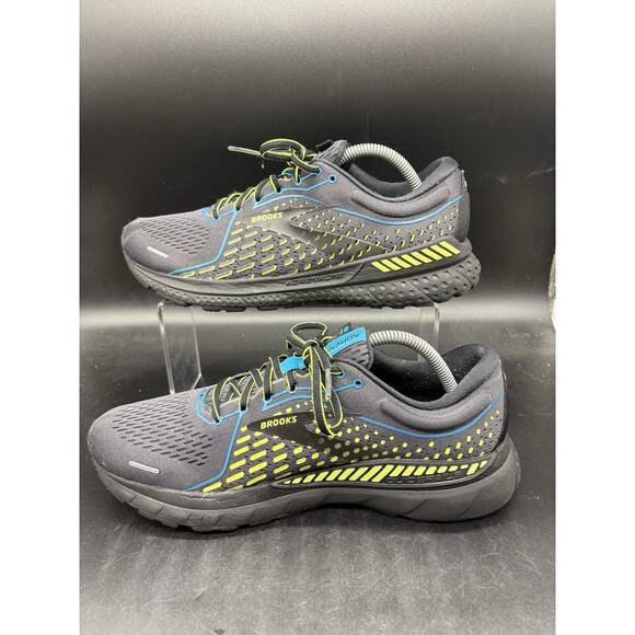 Brooks Adrenaline GTS 21 Men\'s Size 9.5 Running Shoes 1103491D017